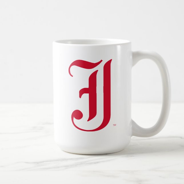 Jacksonville State University Classic JSU-bokstav Kaffemugg (Höger)