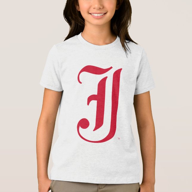 Jacksonville State University Classic JSU-bokstav T Shirt (Framsida)