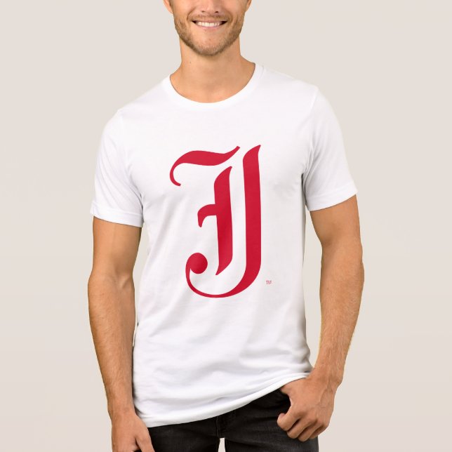 Jacksonville State University Classic JSU-bokstav T Shirt (Framsida)