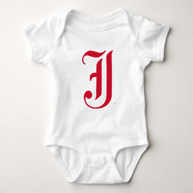 Jacksonville State University Classic JSU-bokstav T Shirt (Framsida)