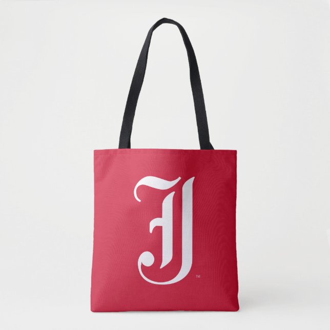 Jacksonville State University Classic JSU-bokstav Tygkasse (Framsida)