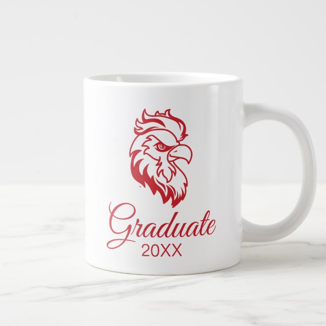 Jacksonville State University Examen Jumbo Mugg (Höger)