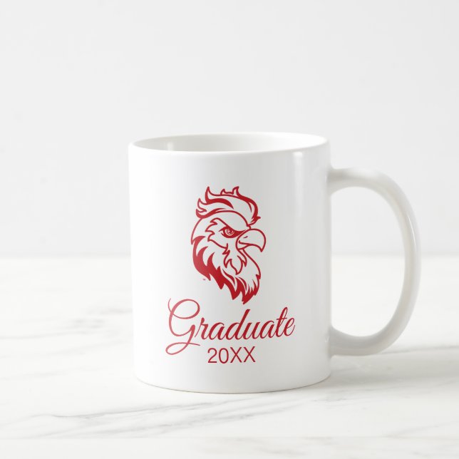 Jacksonville State University Examen Kaffemugg (Höger)