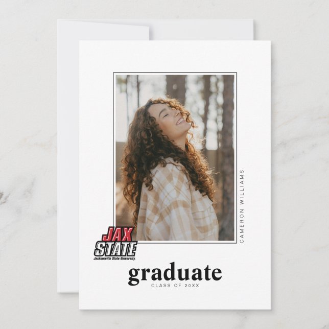 Jacksonville State University Examen Meddelande (Framsida)