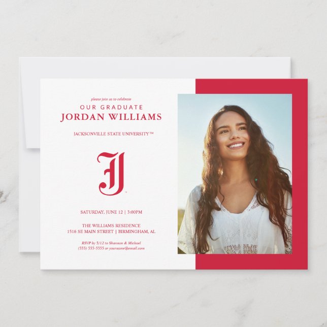 Jacksonville State University-examen Meddelande (Framsida)