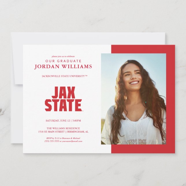 Jacksonville State University Examen Meddelande (Framsida)