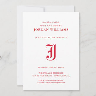 Jacksonville State University-examen Meddelande