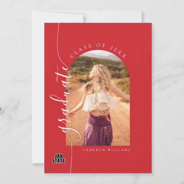 Jacksonville State University-examen Meddelande (Framsida)