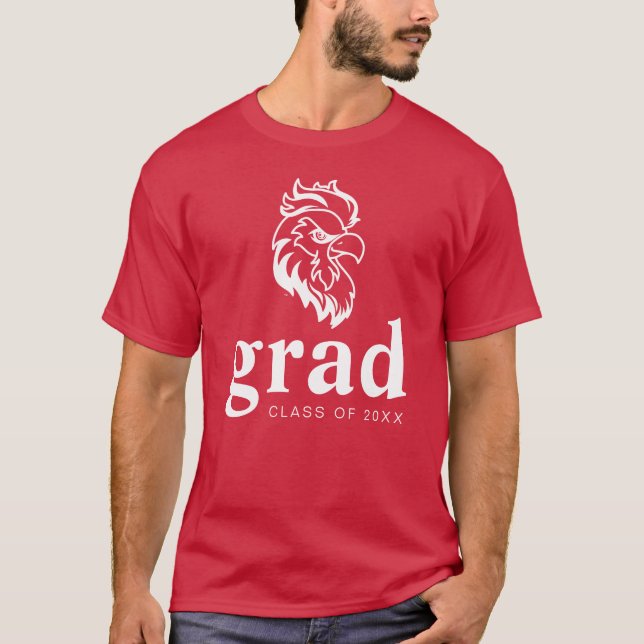Jacksonville State University Examen T Shirt (Framsida)