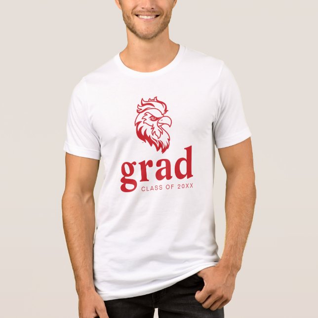 Jacksonville State University Examen T Shirt (Framsida)