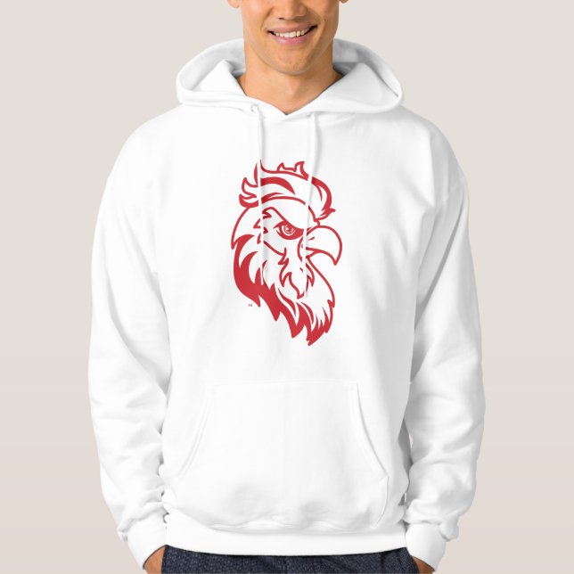 Jacksonville State University Gamecocks Röd gameco Hoodie (Framsida)