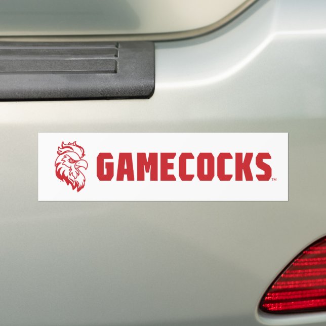 Jacksonville State University Gamecocks Röd gameko Bildekal (På Bil)