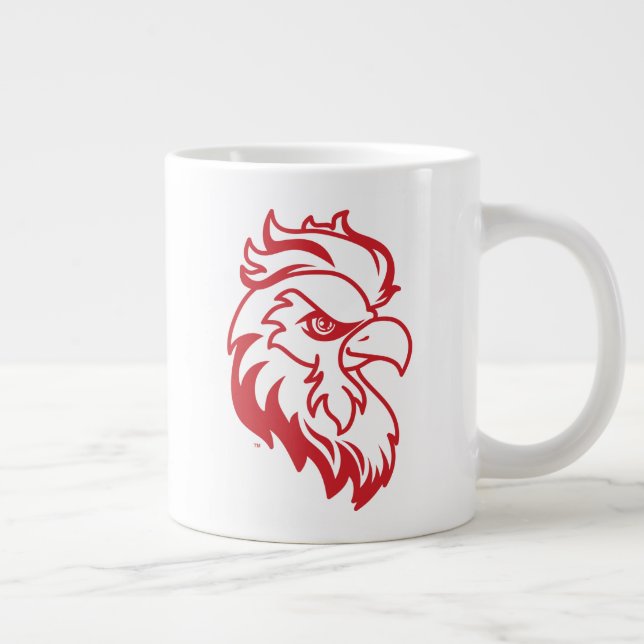 Jacksonville State University Gamecocks Röd gameko Jumbo Mugg (Höger)