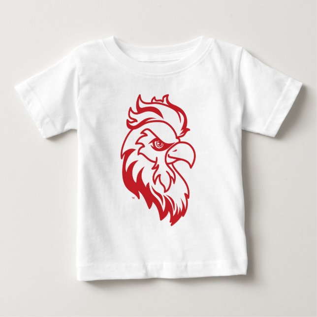 Jacksonville State University Gamecocks Röd gameko T Shirt (Framsida)