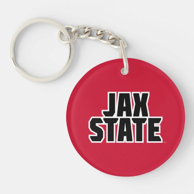 Jacksonville State University JAX STATE Fetstil (Framsidan)