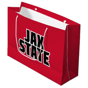 Jacksonville State University JAX STATE Fetstil