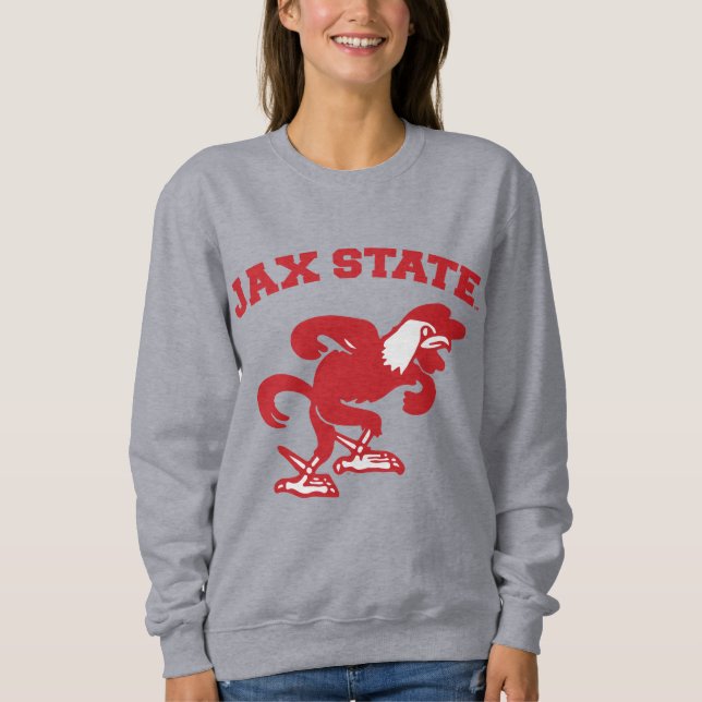 Jacksonville State University JAX State Gamecocks T Shirt (Framsida)