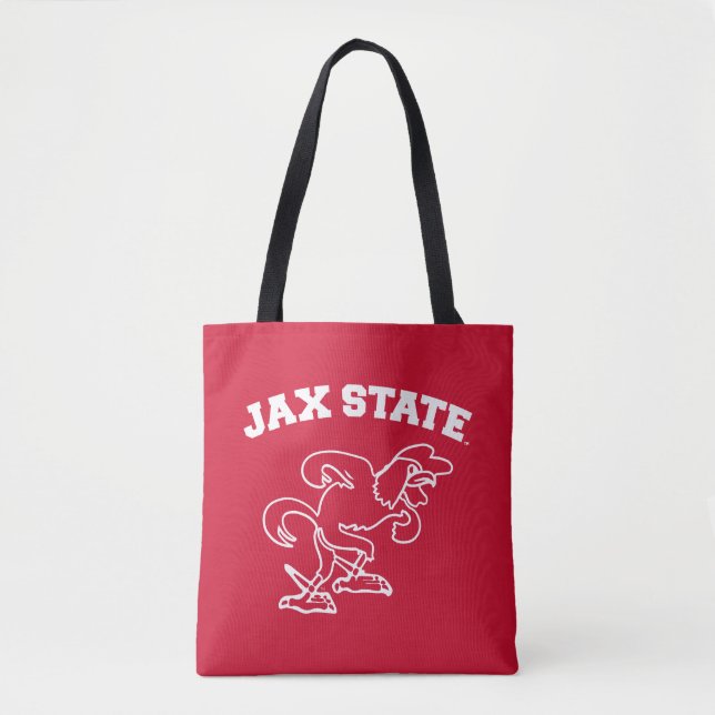 Jacksonville State University JAX State Gamecocks Tygkasse (Framsida)