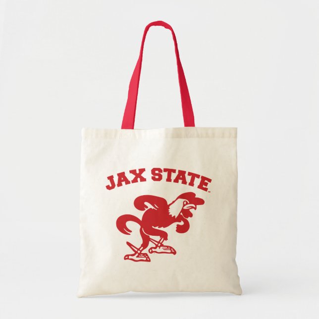Jacksonville State University JAX State Gamecocks Tygkasse (Framsidan)