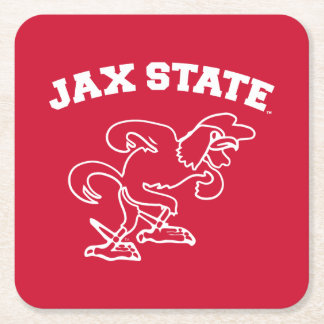 Jacksonville State University JAX State Gamecocks Underlägg Papper Kvadrat
