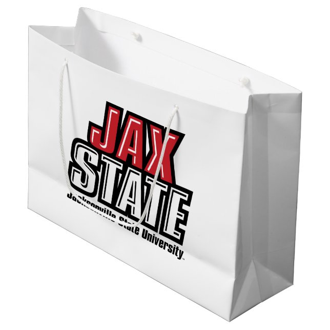 Jacksonville-staten Universiteten Studenten (Framsidan Vinklad)