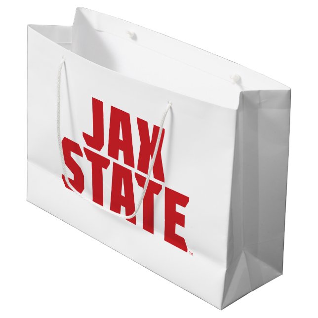 Jacksonville-staten Universiteten Studenten (Framsidan Vinklad)