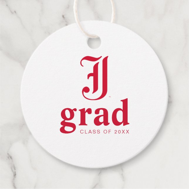 Jacksonville-staten Universiteten Studenten Gåvor Etiketter (Framsida)