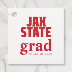 Jacksonville-staten Universiteten Studenten Gåvor Etiketter