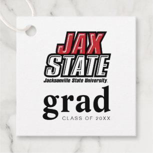 Jacksonville-staten Universiteten Studenten Gåvor Etiketter