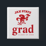 Jacksonville-staten Universiteten Studenten Knapp<br><div class="desc">Vi firar det hårda arbete och den framgång som en stat i Jacksonville student har med denna slående utformning av Gamecocks logotyp. Den här utformningen visar JSU:s pride och tradition och är perfekt för student, aluminium och stolta familjemedlemmar. Oavsett om man deltar i startceremonin eller hedrar ett nyligen genomfört student,...</div>