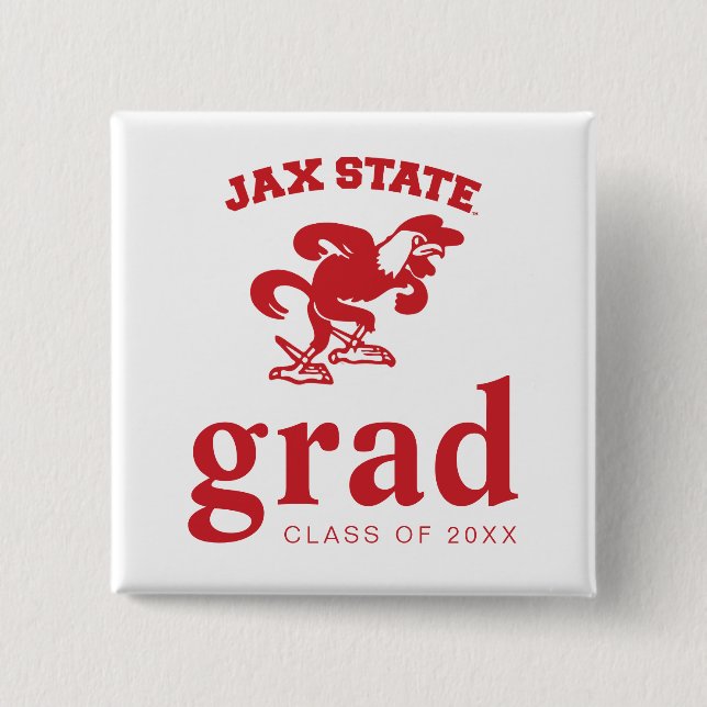 Jacksonville-staten Universiteten Studenten Knapp (Framsida)