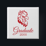 Jacksonville-staten Universiteten Studenten Knapp<br><div class="desc">Vi firar det hårda arbete och den framgång som en stat i Jacksonville student har med denna slående utformning av Gamecocks logotyp. Den här utformningen visar JSU:s pride och tradition och är perfekt för student, aluminium och stolta familjemedlemmar. Oavsett om man deltar i startceremonin eller hedrar ett nyligen genomfört student,...</div>