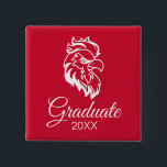 Jacksonville-staten Universiteten Studenten Knapp<br><div class="desc">Vi firar det hårda arbete och den framgång som en stat i Jacksonville student har med denna slående utformning av Gamecocks logotyp. Den här utformningen visar JSU:s pride och tradition och är perfekt för student, aluminium och stolta familjemedlemmar. Oavsett om man deltar i startceremonin eller hedrar ett nyligen genomfört student,...</div>