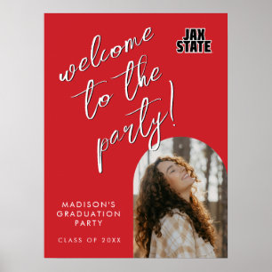 Jacksonville-staten Universiteten Studenten Poster