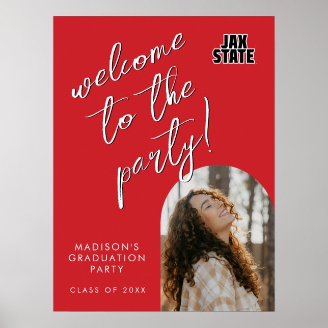 Jacksonville-staten Universiteten Studenten Poster (Framsidan)