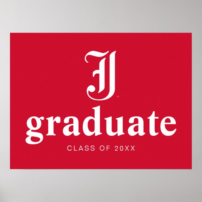 Jacksonville-staten Universiteten Studenten Poster (Framsidan)