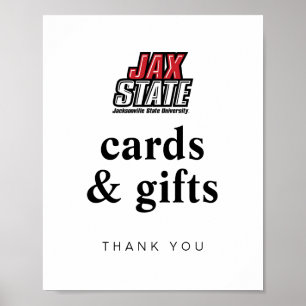 Jacksonville-staten Universiteten Studenten Poster