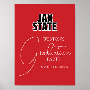 Jacksonville-staten Universiteten Studenten Poster