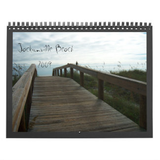 Jacksonville strand, Florida - kalender