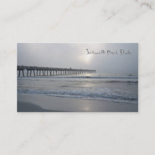 Jacksonville strand, Florida: Visitkort