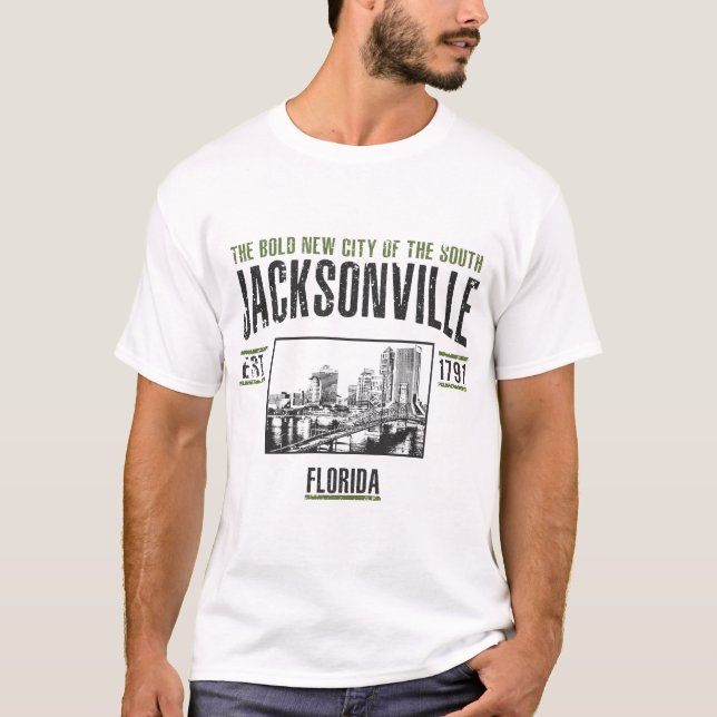 Jacksonville Tee (Framsida)