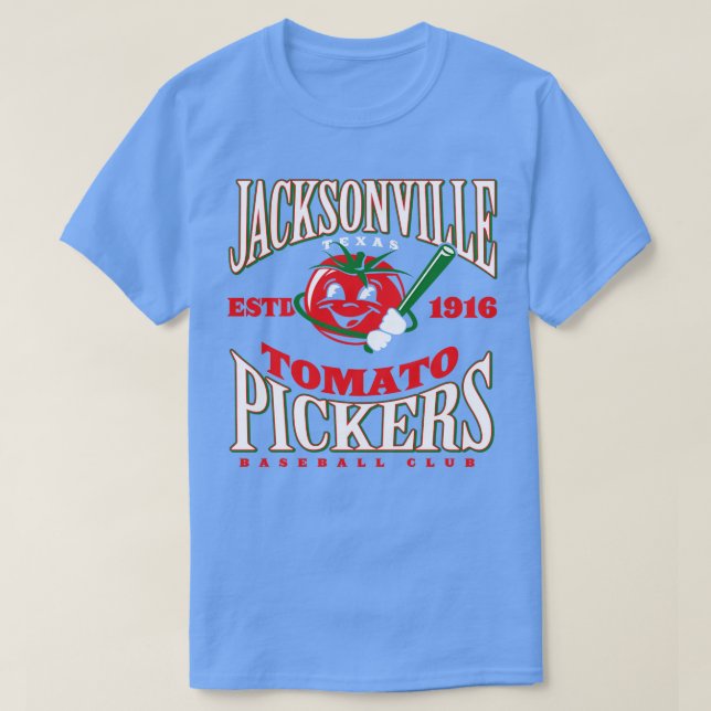 Jacksonville Tomato Pickers T Shirt (Design framsida)