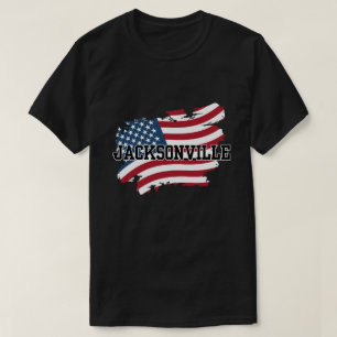 Jacksonville USA T Shirt