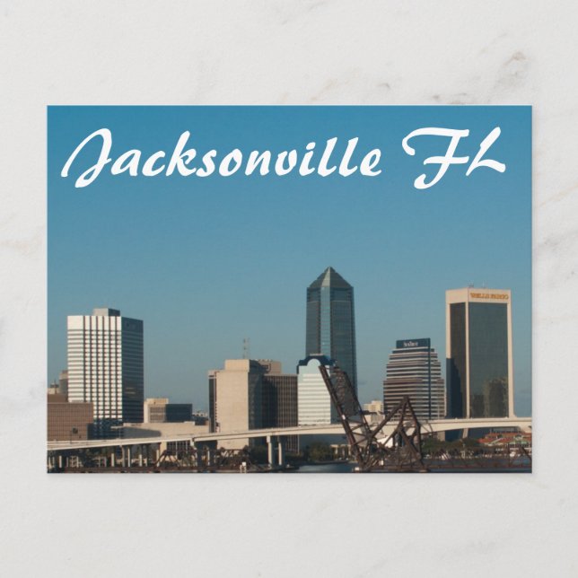 Jacksonville Vykort (Framsida)