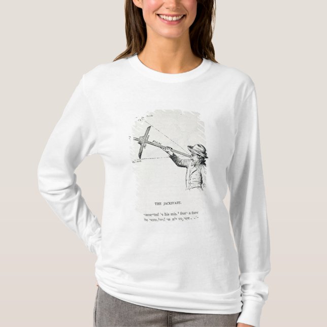 Jackstaffen T-shirt (Framsida)