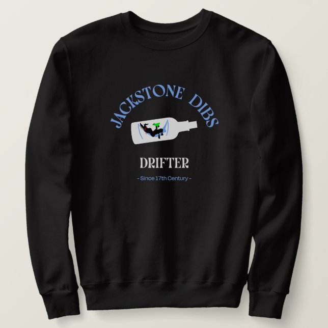 Jackstone Dibs Drifter Lång Ärmad Tröja (Design framsida)