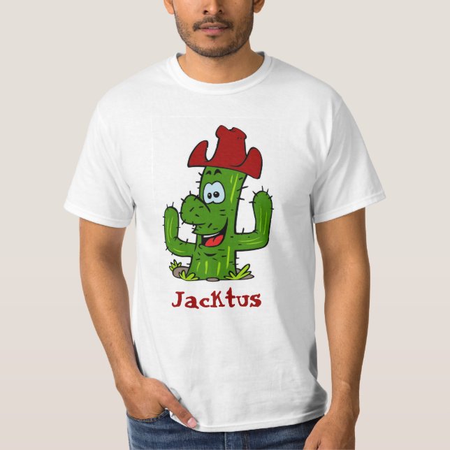 Jacktus Tee Shirt (Framsida)