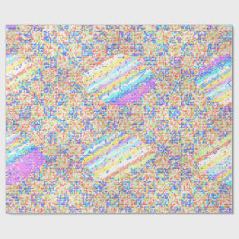 Jackuard colorful Knitting Pattern  Presentpapper