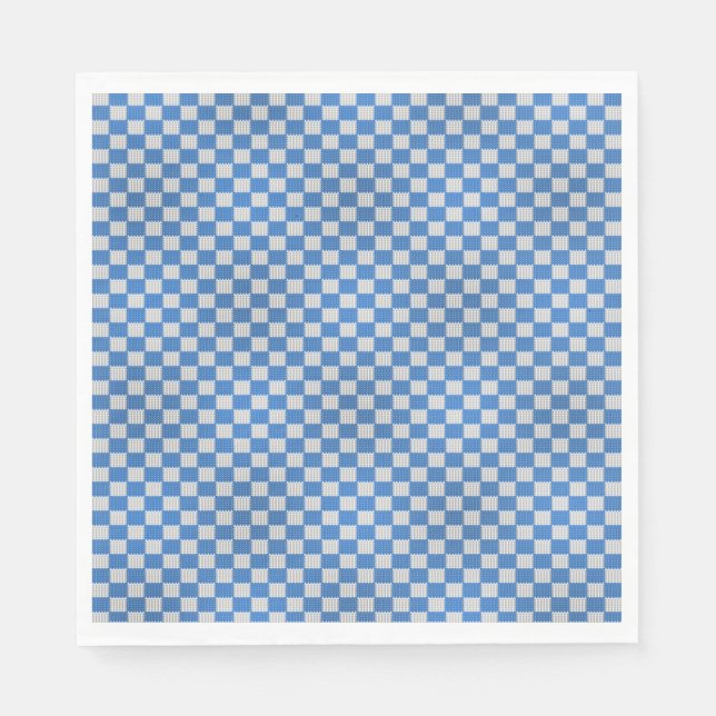 Jackuard Knitting Pattern  Pappersservett (Framsidan)