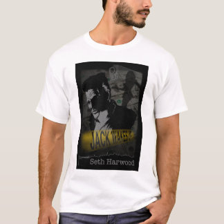 Jackvak täcker upp tee shirt